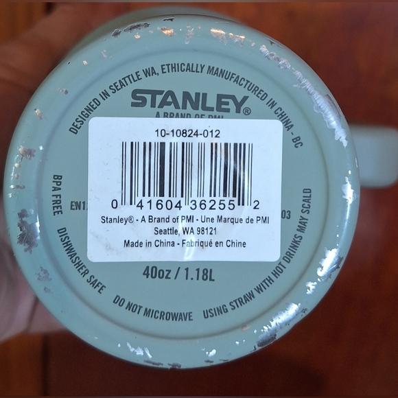 STANLEY insulated tumbler Size 40 oz. (10 1/2" tall) - Picture 14 of 14